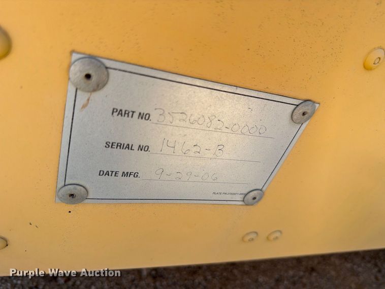 image for item NF9551 2006 Energy Absorption crash attenuator