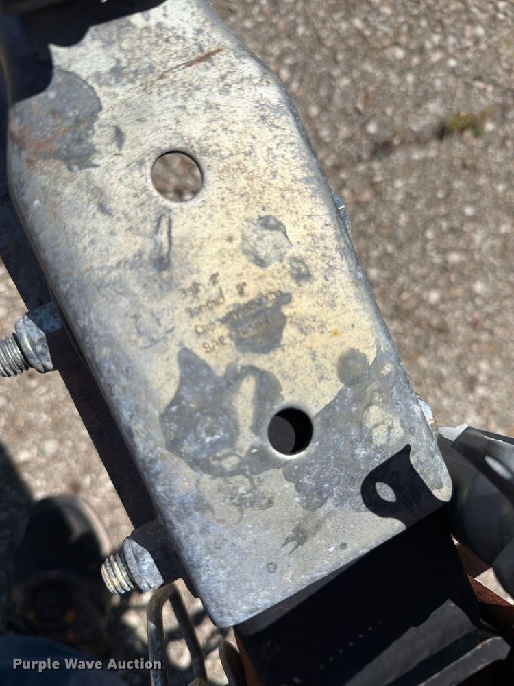 image for item NF9552 1982 Supreme utility trailer
