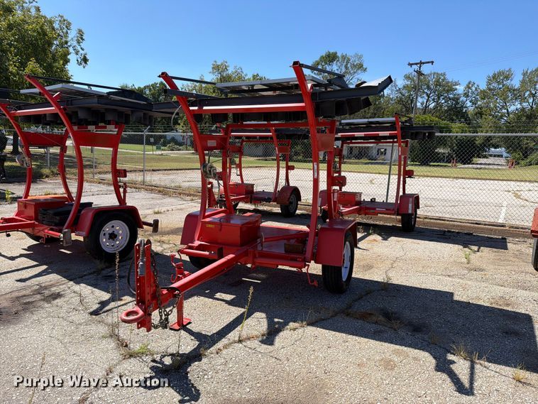 2010 National Signal arrow board trailer