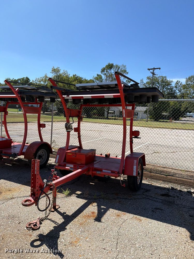 2011 National Signal arrow board trailer
