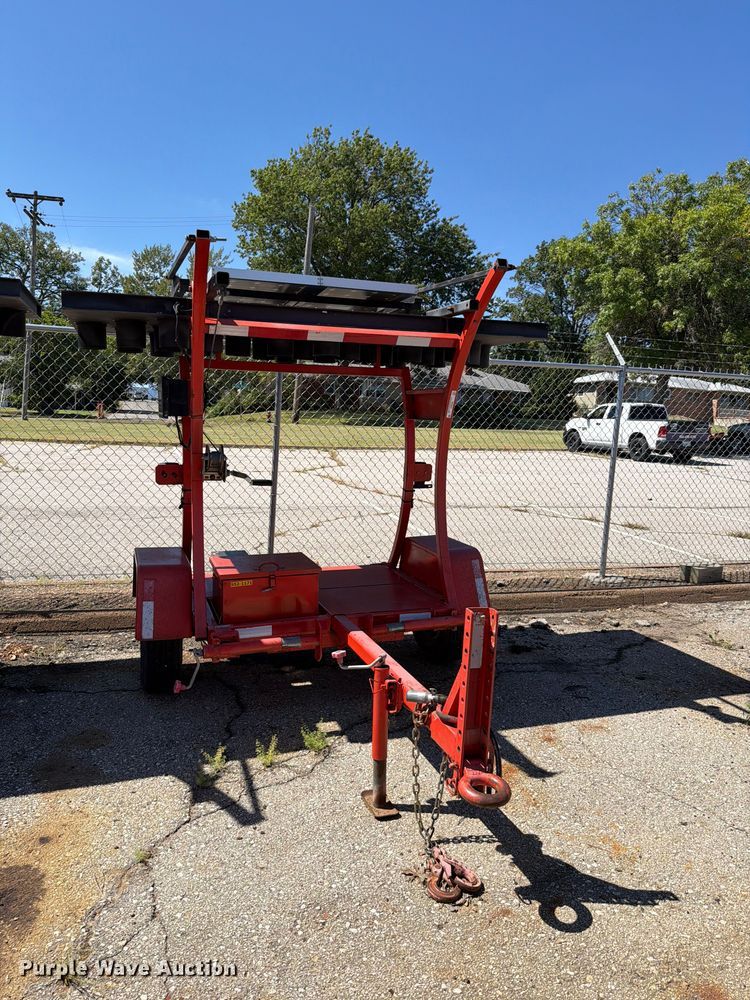 image for item NF9554 2011 National Signal arrow board trailer
