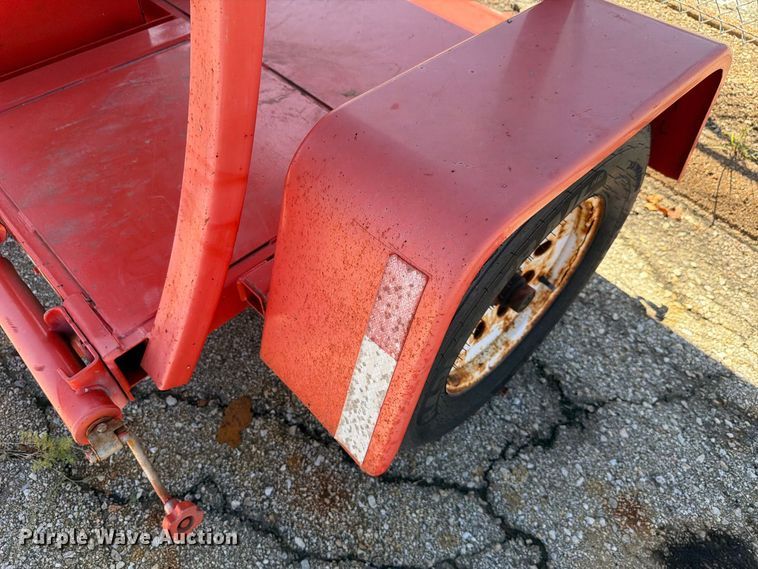 image for item NF9554 2011 National Signal arrow board trailer