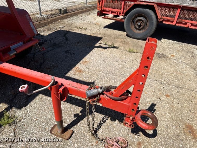 image for item NF9554 2011 National Signal arrow board trailer