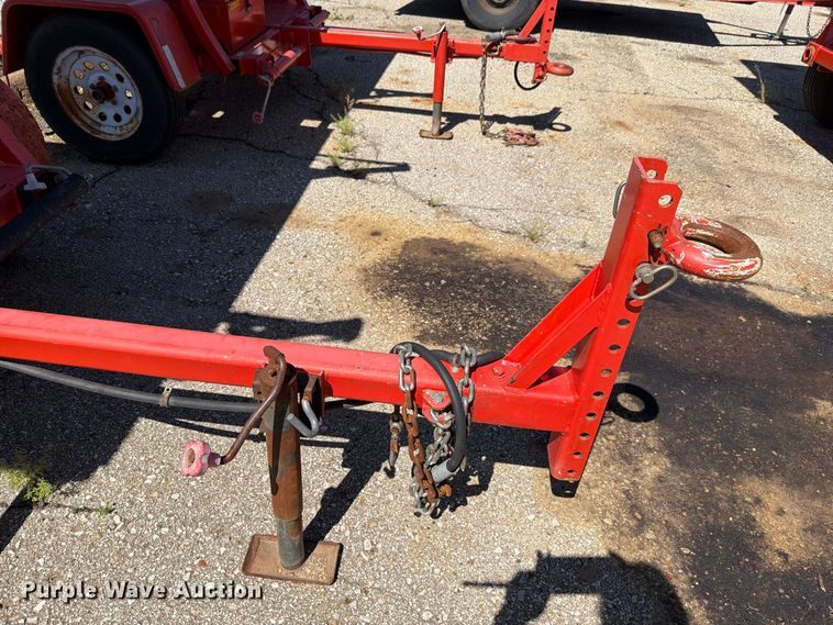 image for item NF9555 2010 National Signal arrow board trailer