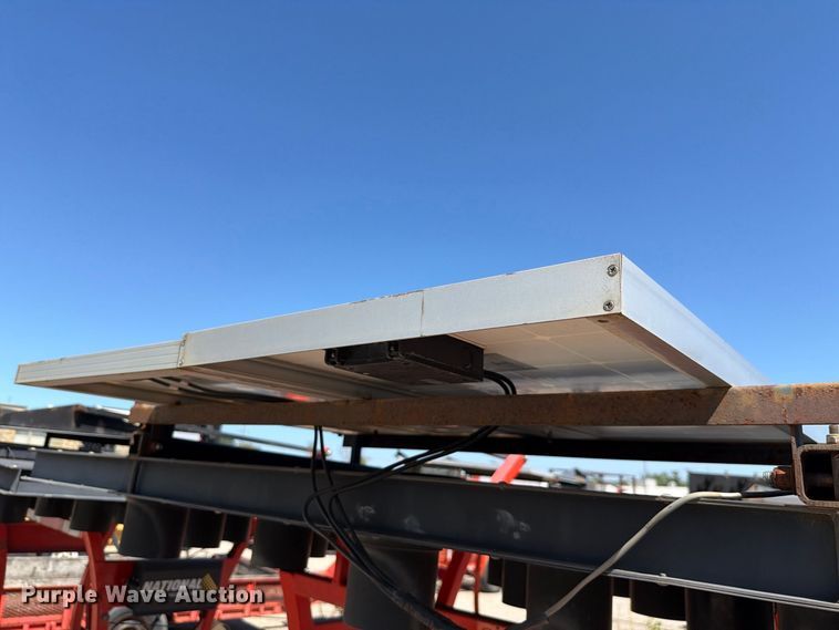 image for item NF9555 2010 National Signal arrow board trailer