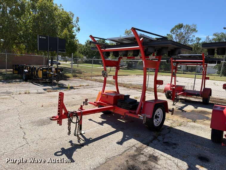 2011 National Signal arrow board trailer