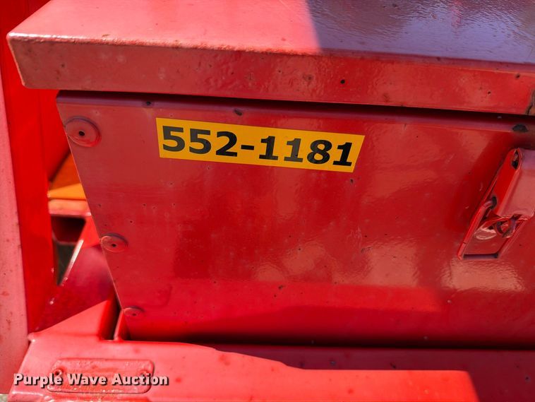 image for item NF9556 2011 National Signal arrow board trailer
