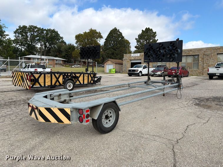 image for item NF9557 2009 Energy Absorption crash attenuator