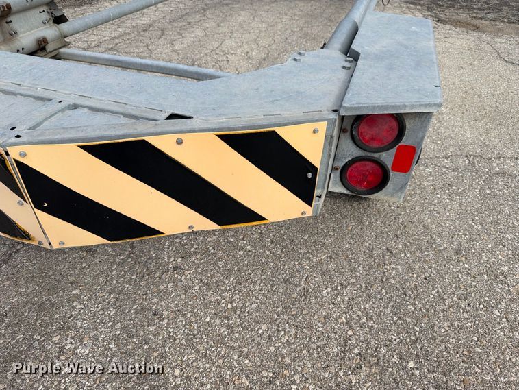 image for item NF9557 2009 Energy Absorption crash attenuator