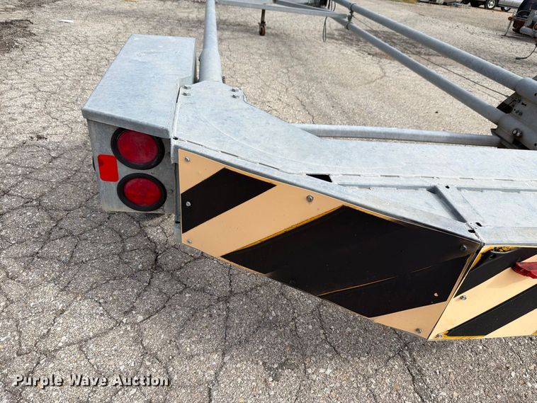 image for item NF9557 2009 Energy Absorption crash attenuator
