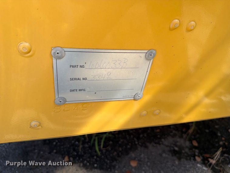 image for item NF9559 2011 Energy Absorption crash attenuator