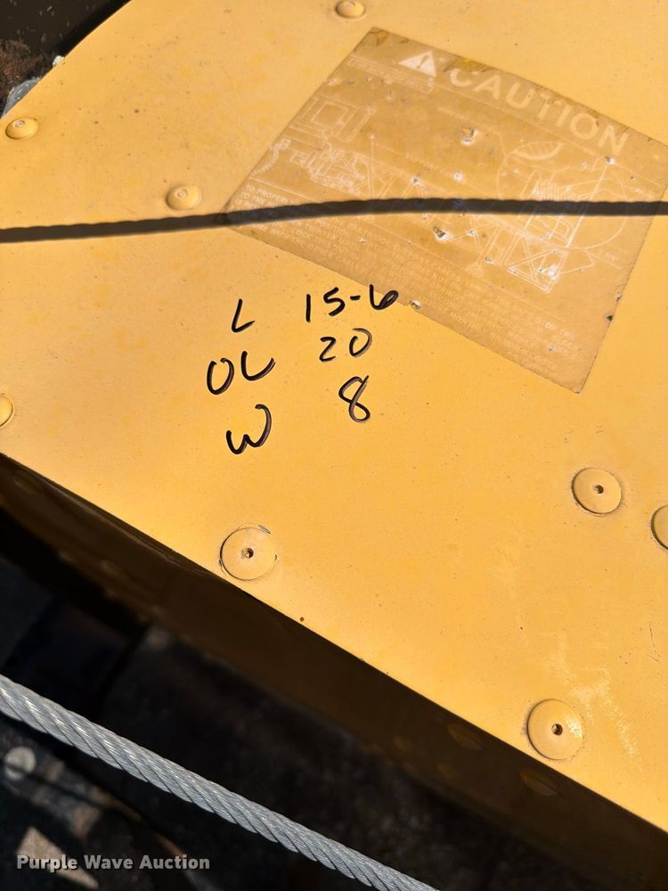 image for item NF9559 2011 Energy Absorption crash attenuator