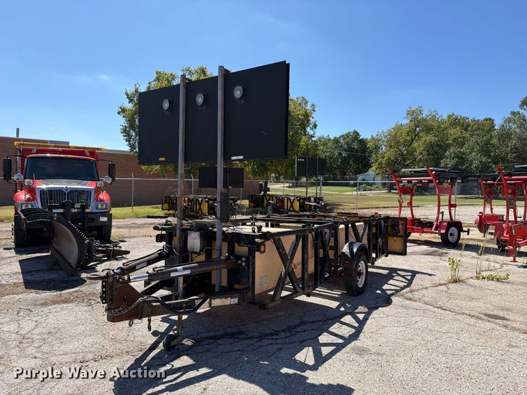 2007 Energy Absorption crash attenuator