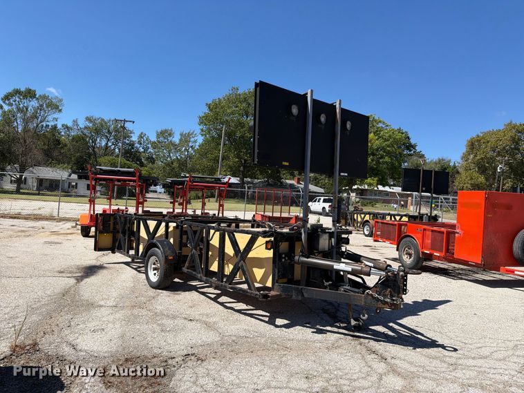 image for item NF9560 2007 Energy Absorption crash attenuator