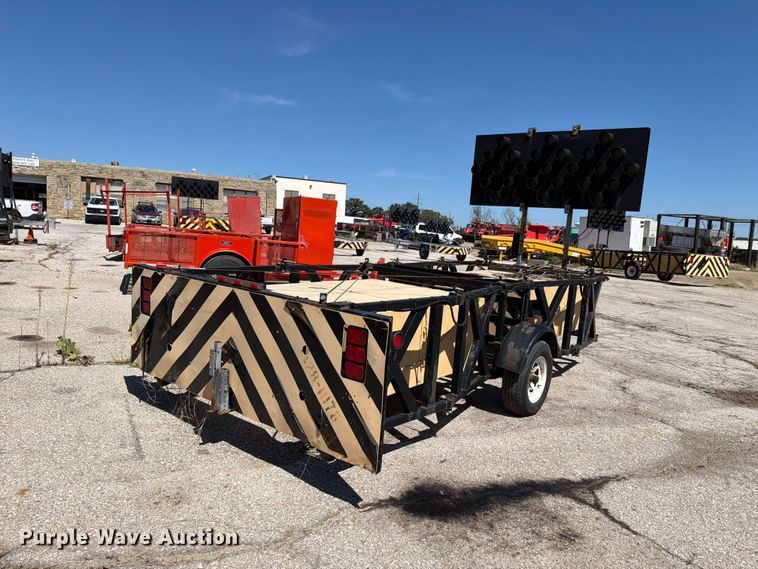 image for item NF9560 2007 Energy Absorption crash attenuator