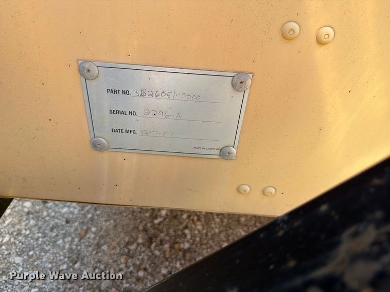 image for item NF9560 2007 Energy Absorption crash attenuator