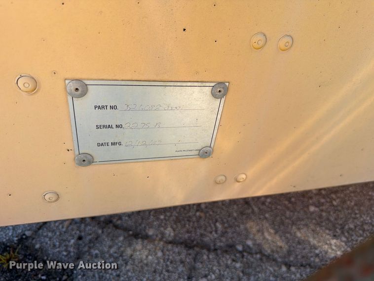 image for item NF9560 2007 Energy Absorption crash attenuator