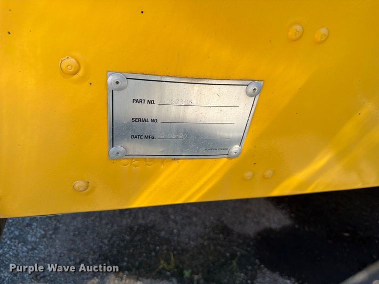 image for item NF9561 2020 Energy Absorption crash attenuator