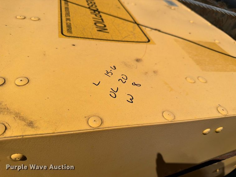 image for item NF9561 2020 Energy Absorption crash attenuator