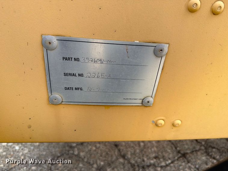 image for item NF9562 2007 Crash Absorption crash attenuator