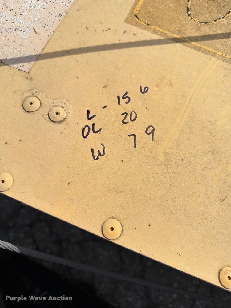 image for item NF9562 2007 Crash Absorption crash attenuator