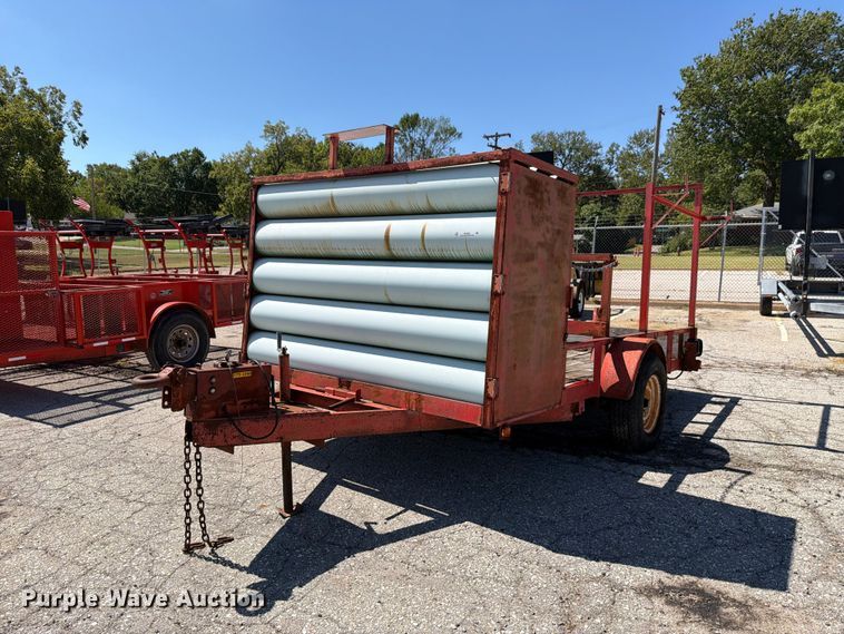 2009 Sign Trailer utility trailer