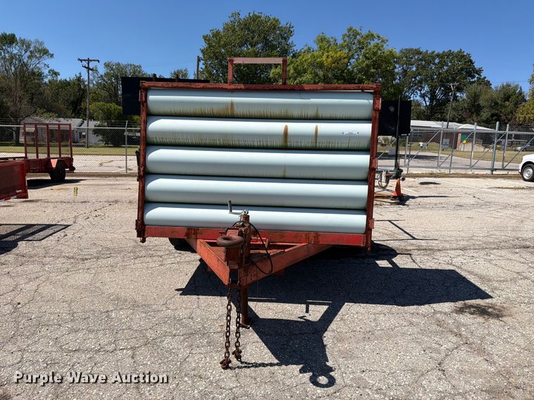 image for item NF9563 2009 Sign Trailer utility trailer