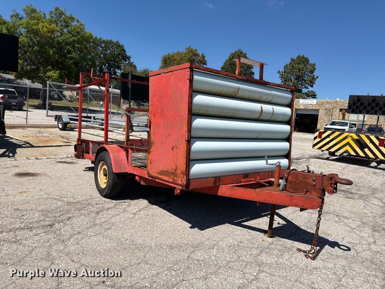 image for item NF9563 2009 Sign Trailer utility trailer