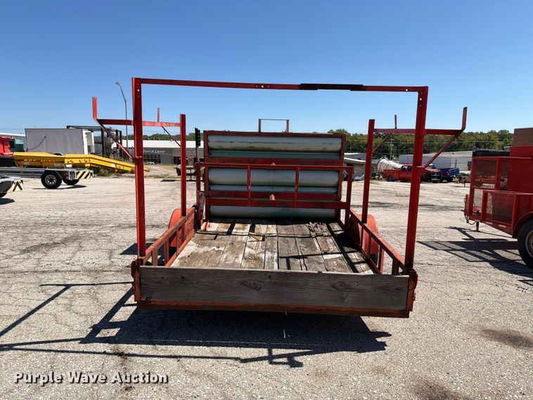 image for item NF9563 2009 Sign Trailer utility trailer