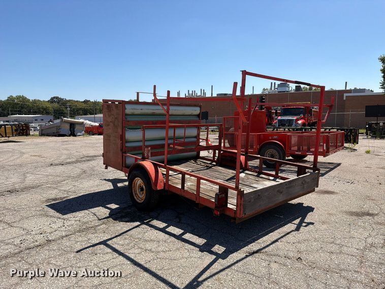 image for item NF9563 2009 Sign Trailer utility trailer