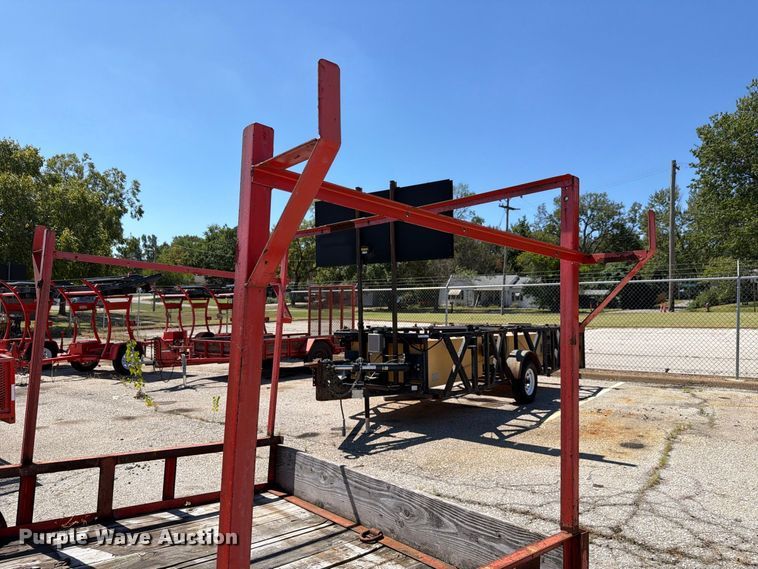 image for item NF9563 2009 Sign Trailer utility trailer