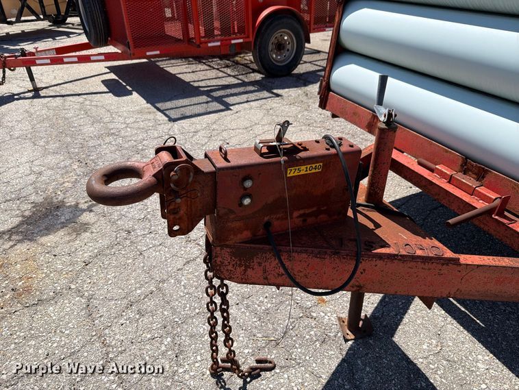 image for item NF9563 2009 Sign Trailer utility trailer