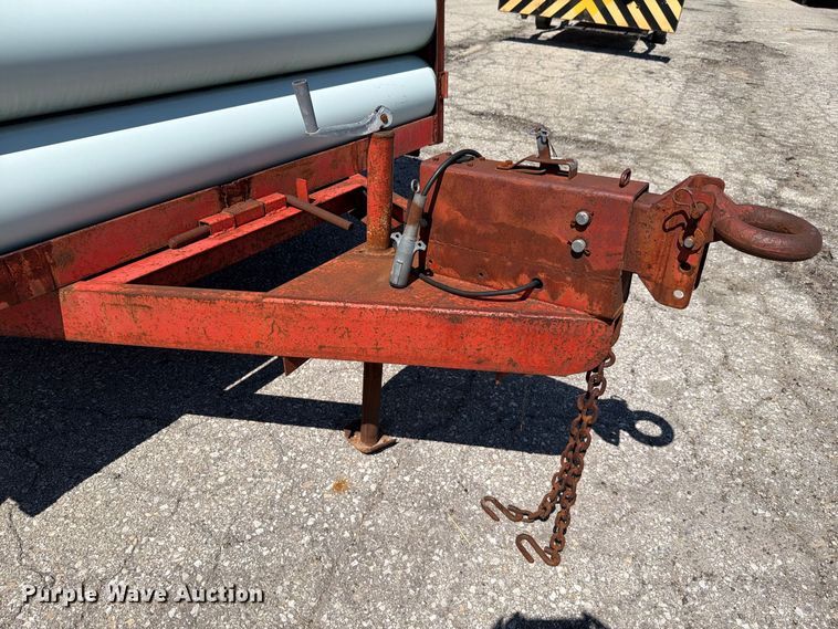image for item NF9563 2009 Sign Trailer utility trailer