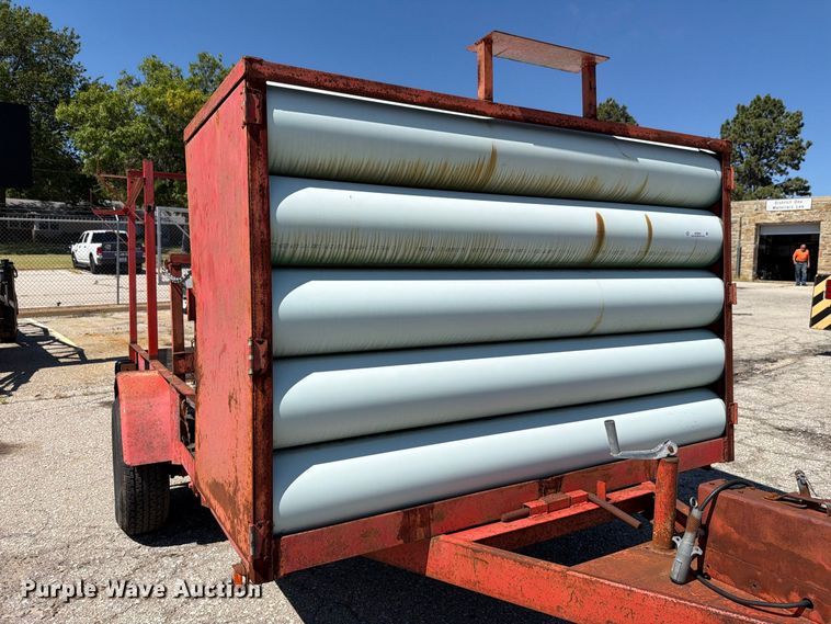 image for item NF9563 2009 Sign Trailer utility trailer