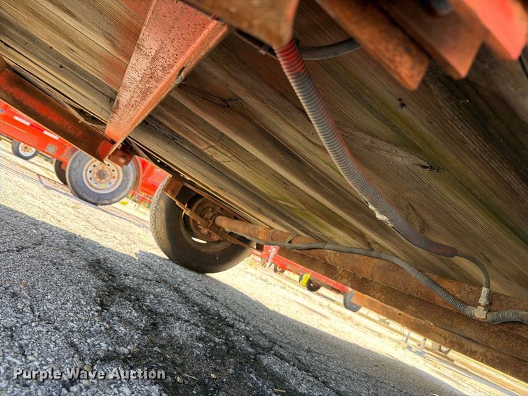 image for item NF9563 2009 Sign Trailer utility trailer