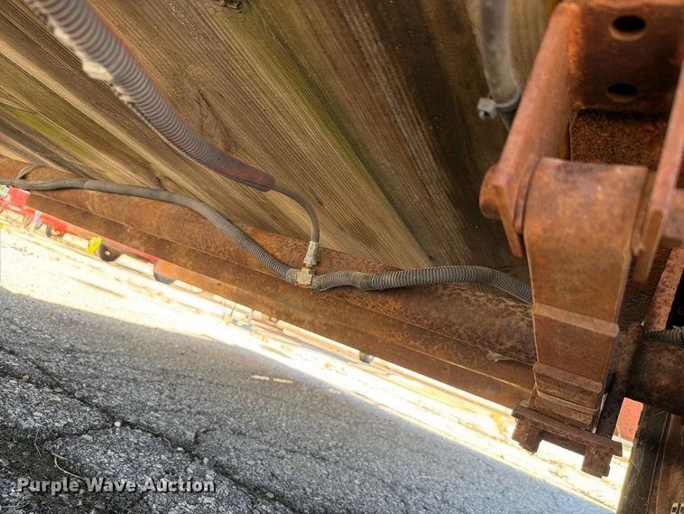 image for item NF9563 2009 Sign Trailer utility trailer