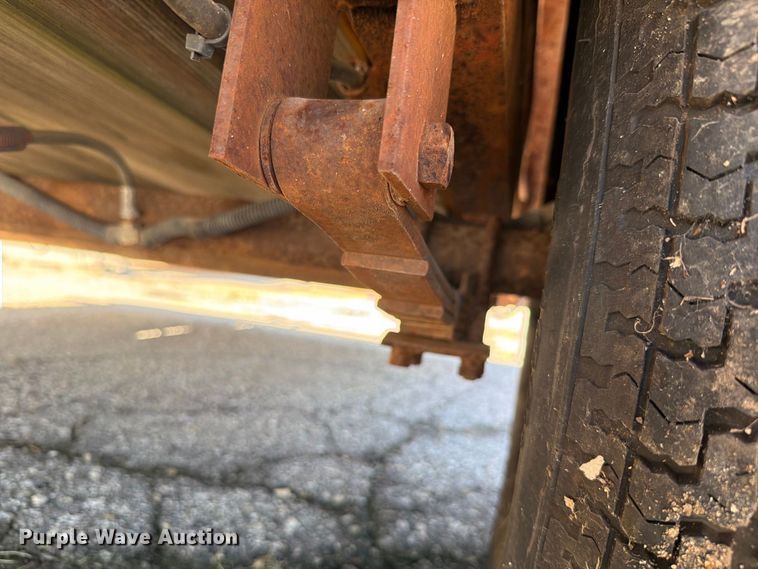 image for item NF9563 2009 Sign Trailer utility trailer