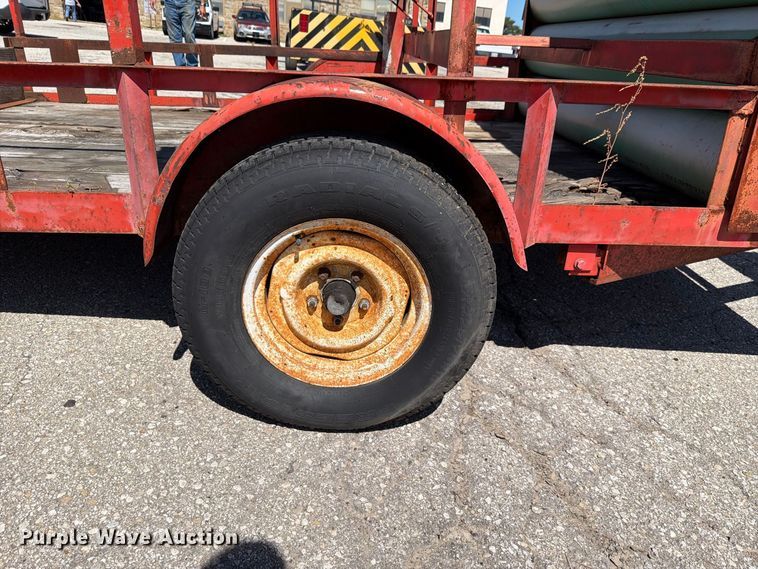 image for item NF9563 2009 Sign Trailer utility trailer