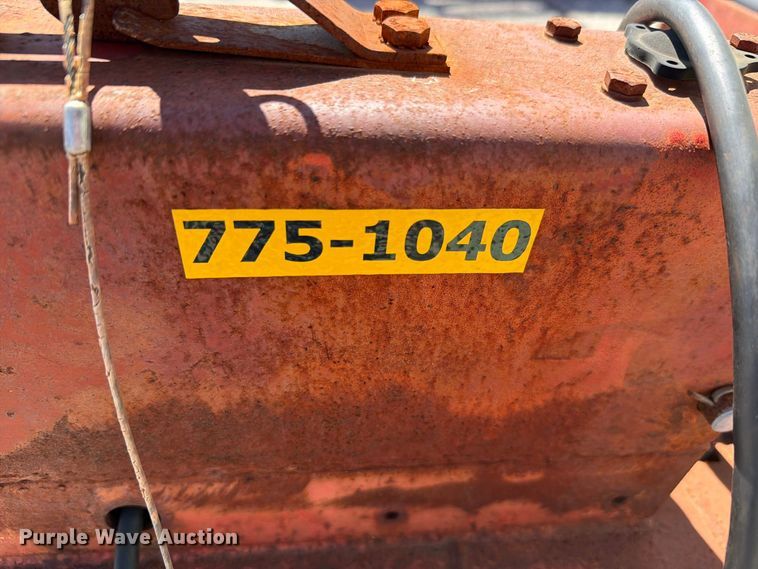 image for item NF9563 2009 Sign Trailer utility trailer
