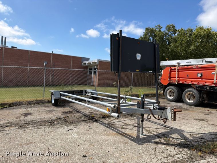 image for item NF9564 2009 Energy Absorption crash attenuator