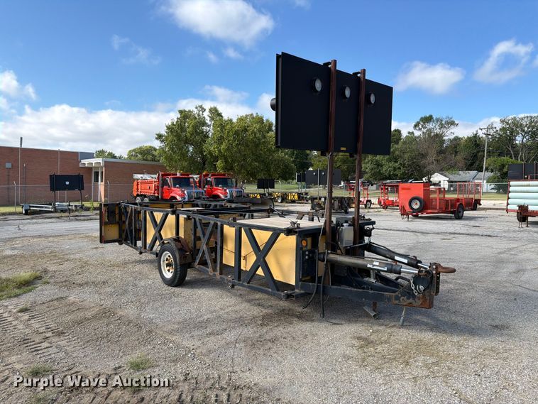 image for item NF9565 2005 Energy Absorption crash attenuator