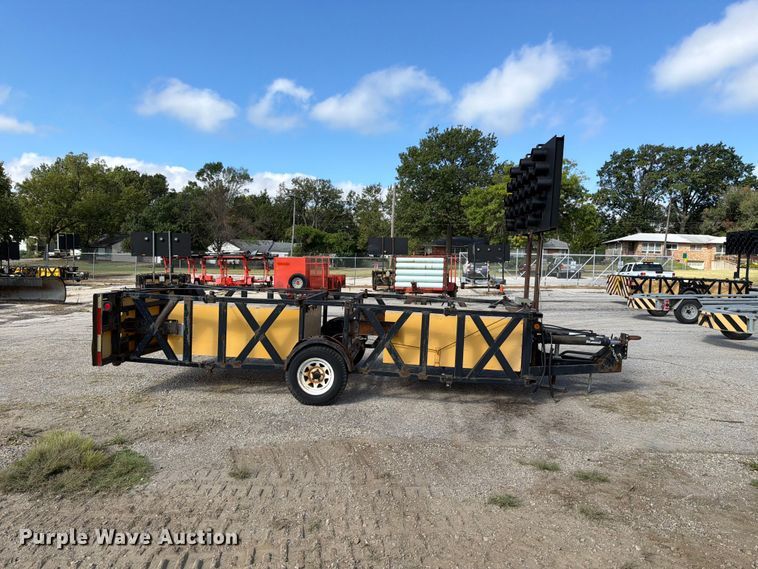 image for item NF9565 2005 Energy Absorption crash attenuator