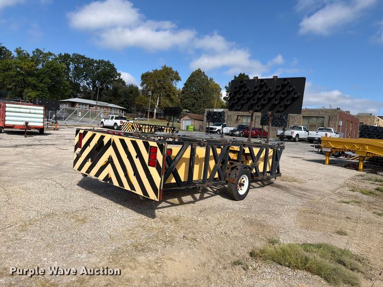 image for item NF9565 2005 Energy Absorption crash attenuator