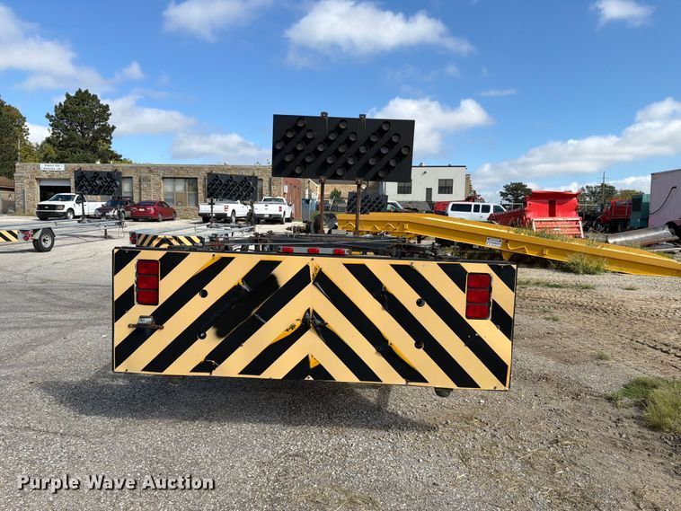 image for item NF9565 2005 Energy Absorption crash attenuator