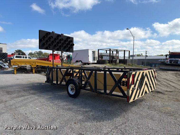 image for item NF9565 2005 Energy Absorption crash attenuator