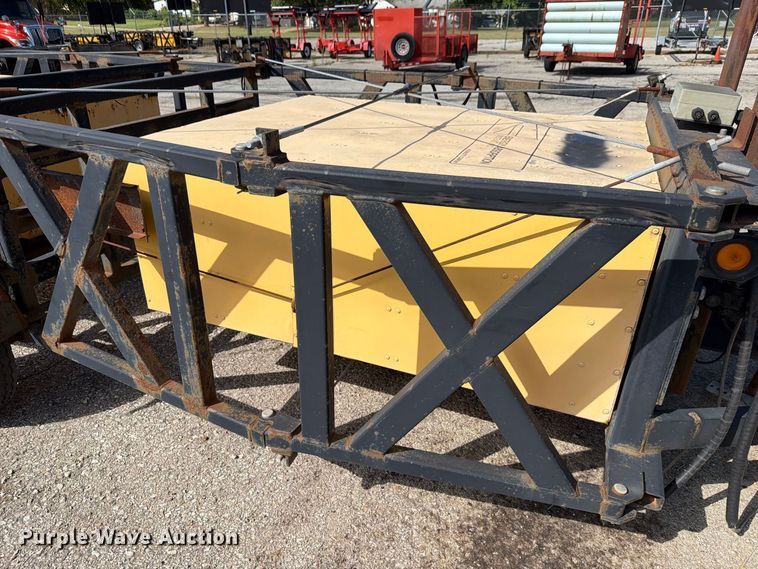 image for item NF9565 2005 Energy Absorption crash attenuator