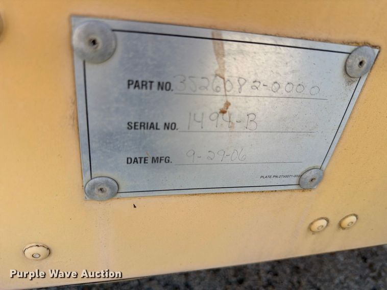 image for item NF9565 2005 Energy Absorption crash attenuator