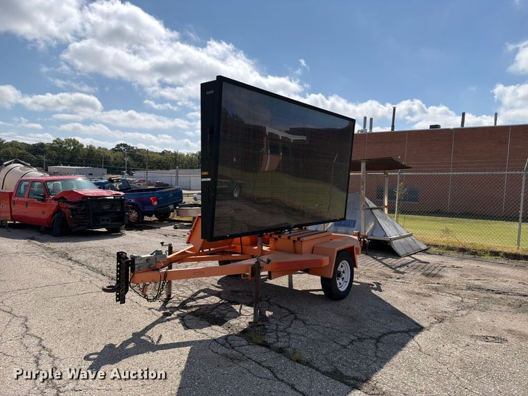 2009 Vermac message board trailer