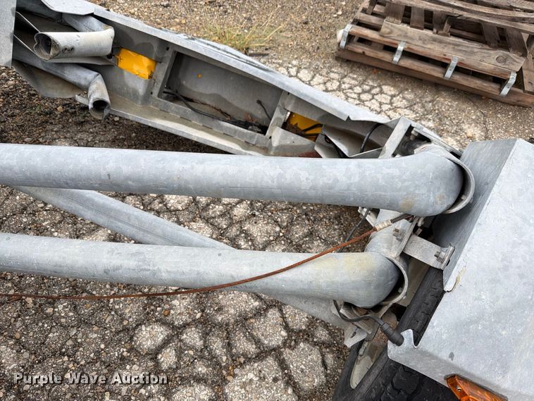 image for item NF9568 2009 Trinity Energy Absorption system crash attenuator