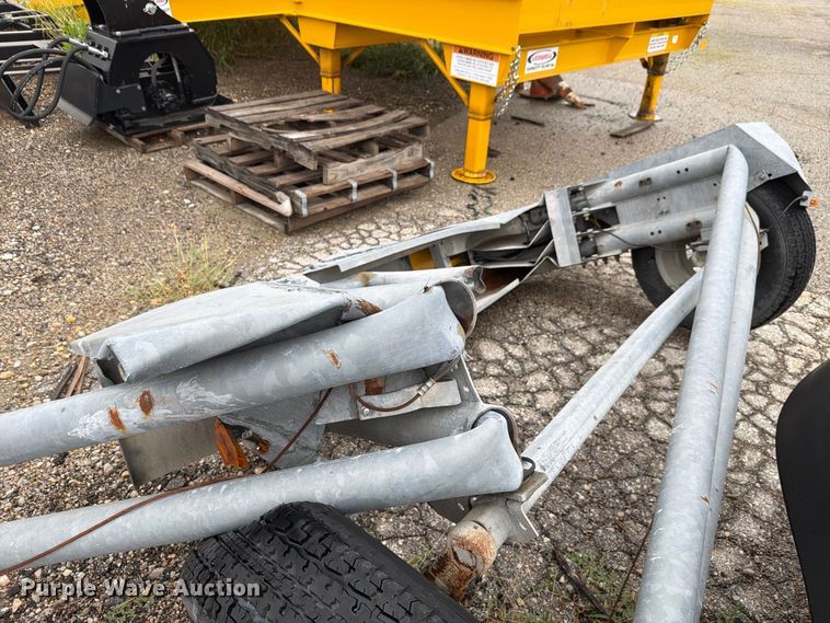 image for item NF9568 2009 Trinity Energy Absorption system crash attenuator